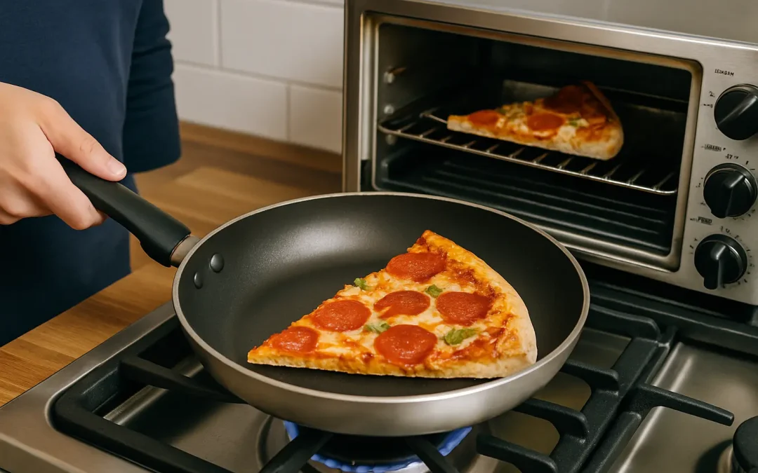How to Reheat Pizza Like a Pro